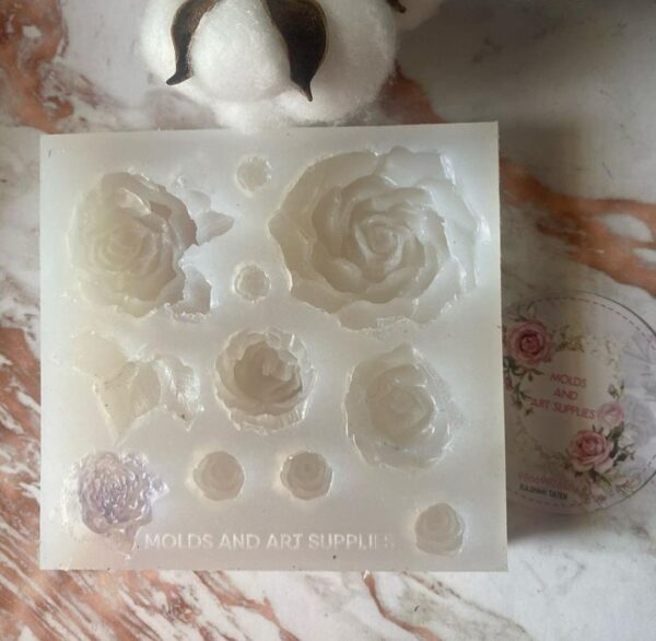 Rose Ultima mold