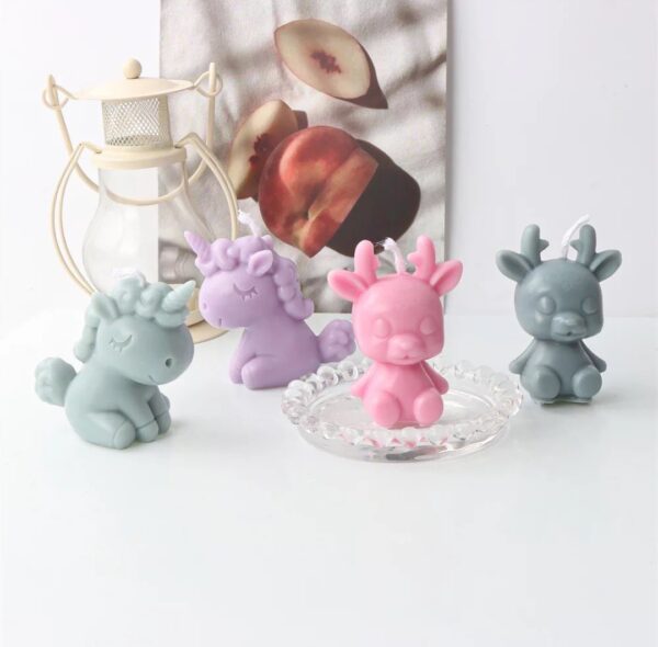 Unicorn mold