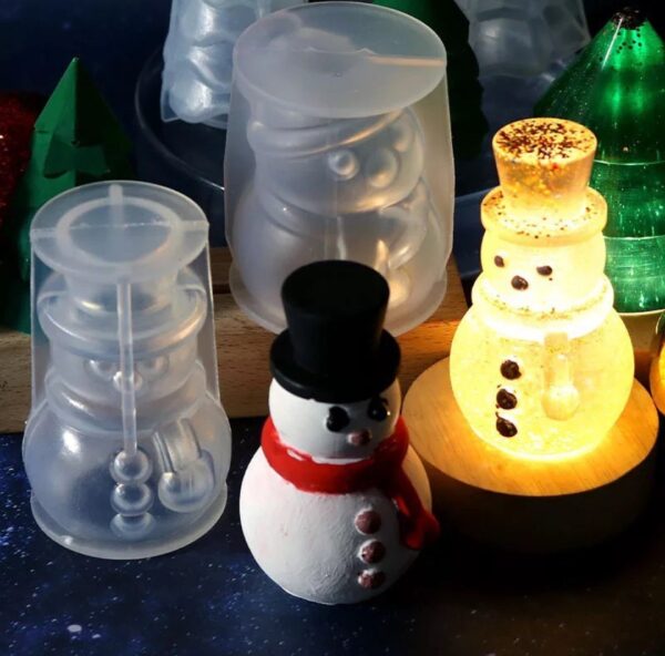 Snowman Mold 001