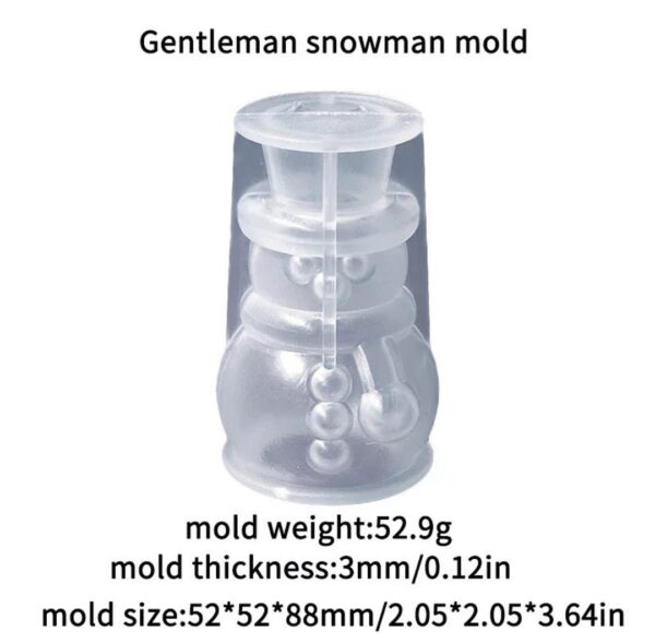 Snowman Mold 001 - Image 2