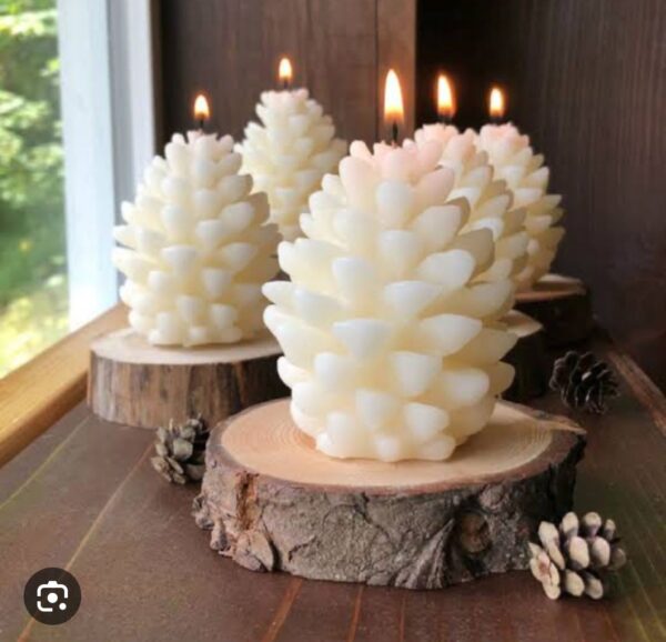 Pine Cone Candle Mold - Image 3