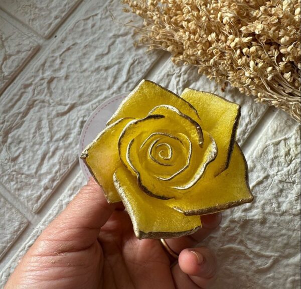 3D Flower Mold 3- Rose