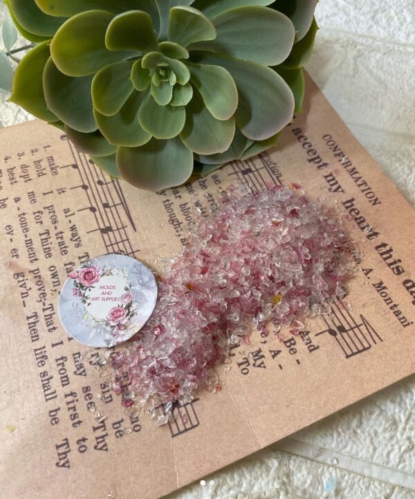 Rose Sugar Glass Fillers