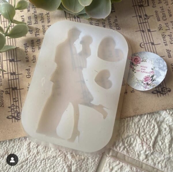 Love Couple Dance Mold