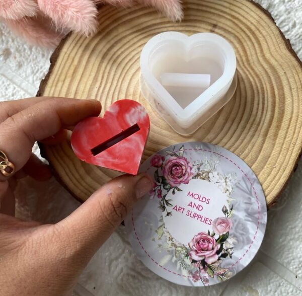 Heart Ring Holder Mold