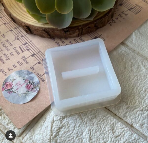 Square Ring Holder Mold