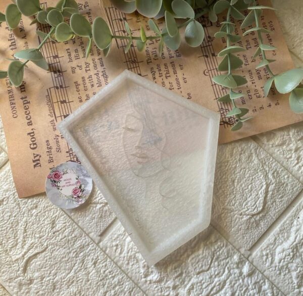 Line Art Coaster Mold