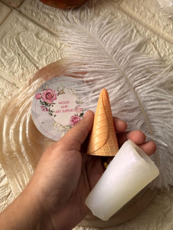 Ice cream Cone Mold 2