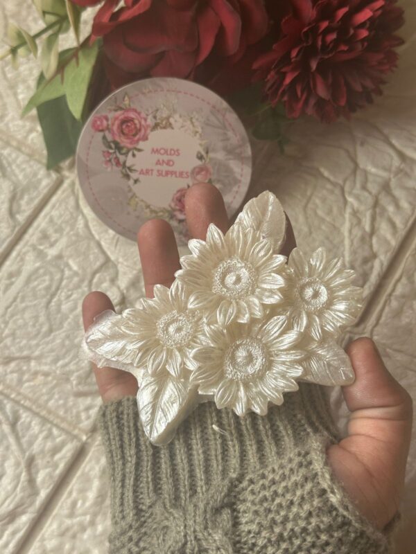 3D Flower Mold 41