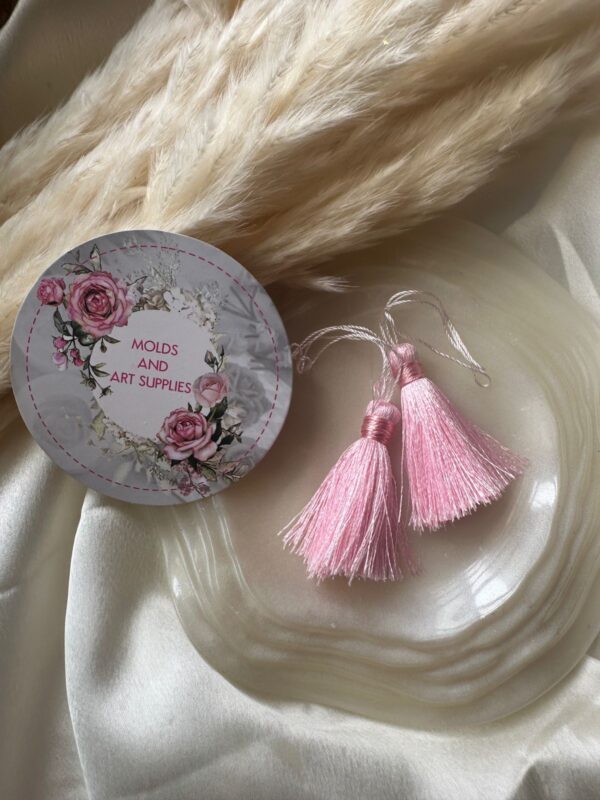 Pink Thread Tassel