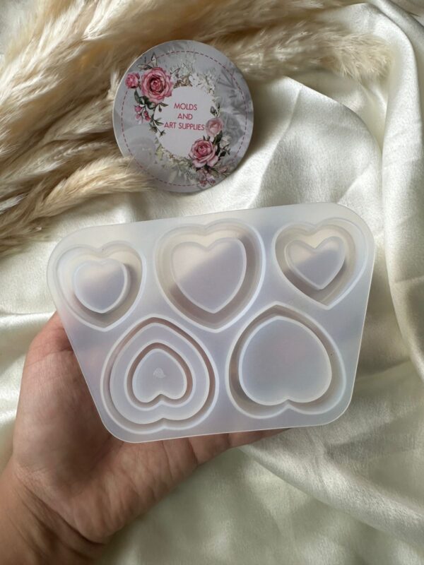 Heart Mold Mix