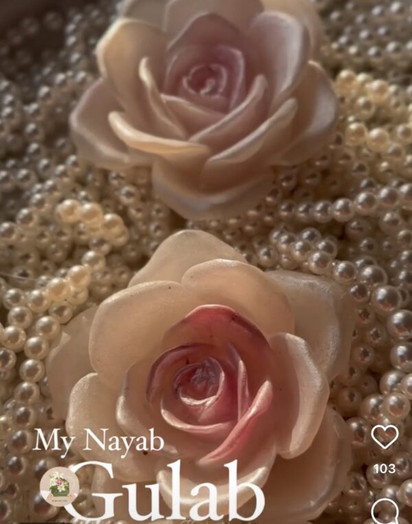 Nayab Gulab- Rose XL Size Mold