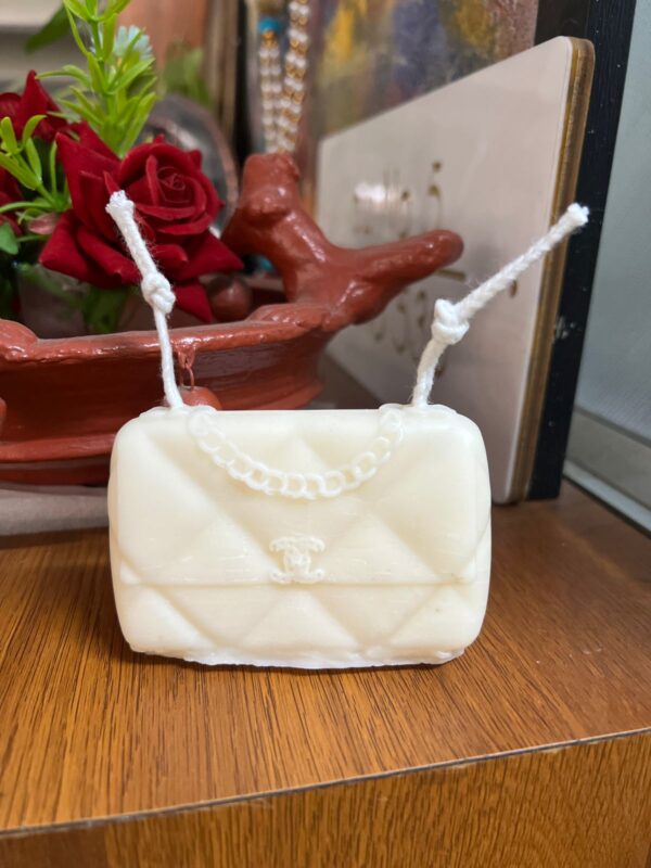 Channel Bag Candle Mold - Image 2