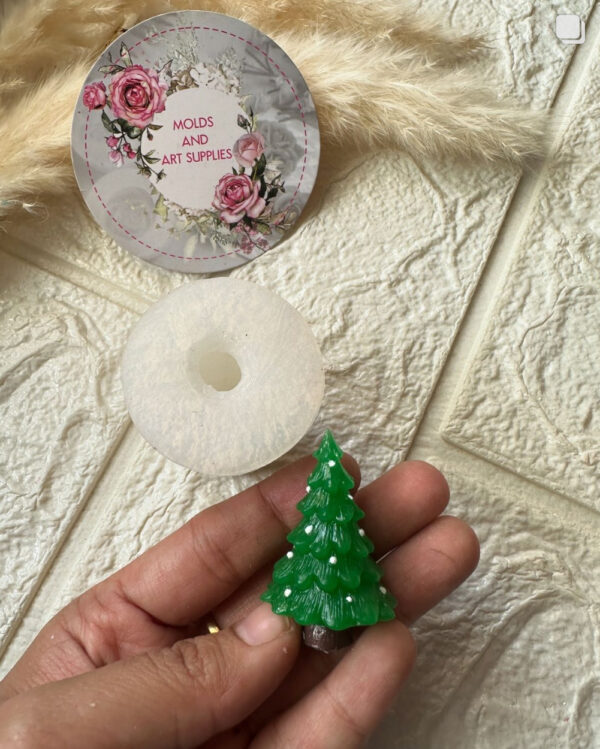 Mini Christmas Tree Mold 02