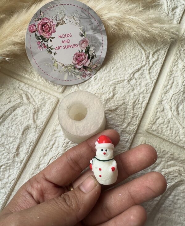 Snowman Mold 004