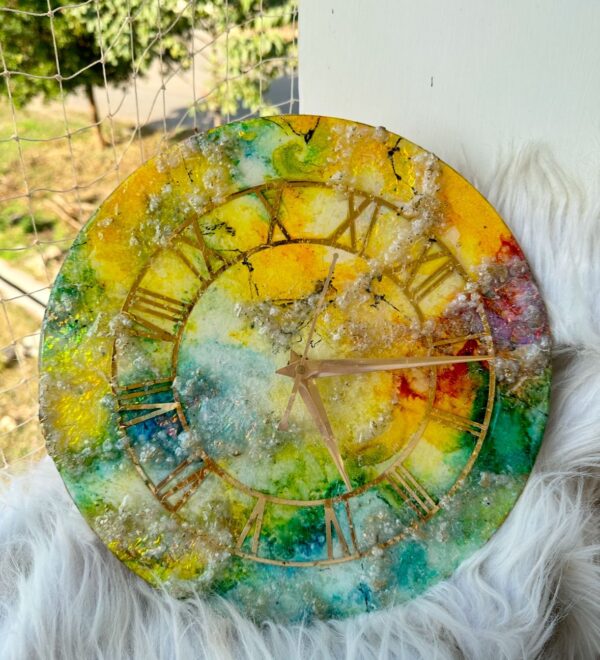 Resin Workshop (3D Bloom Photo resin & Opal Resin Art ) - Image 8