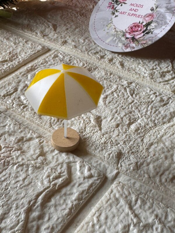 Beach Umbrella Miniature - Image 3