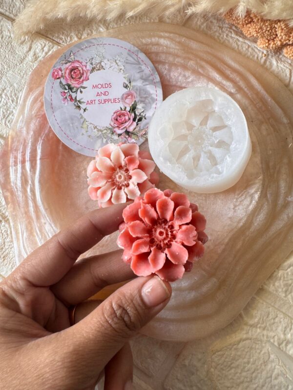 3D Flower Mold 52 - BLUSH beauty