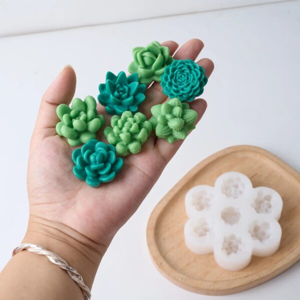 Mini Succulent Mix Mold