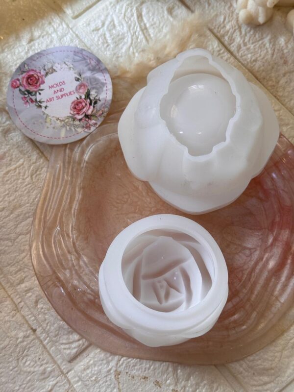 Rose Container Mold