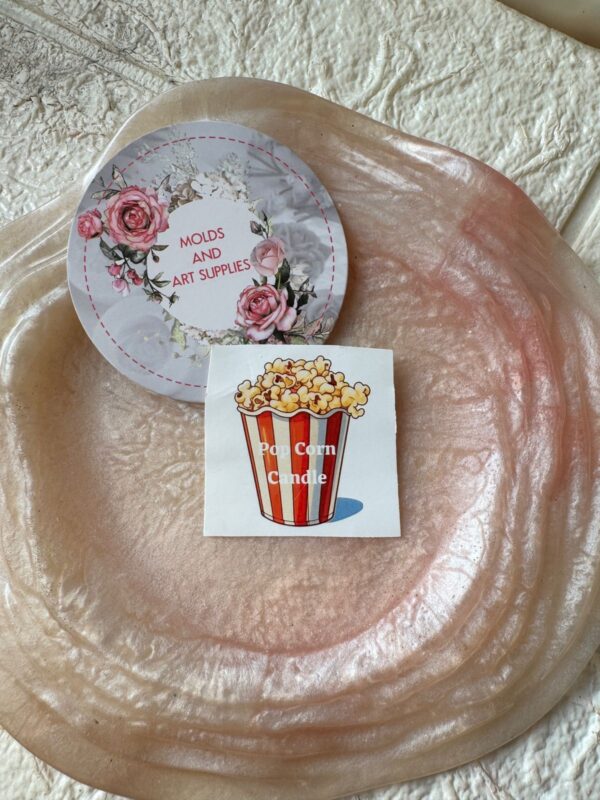 Popcorn Candle Sticker Pack of 20