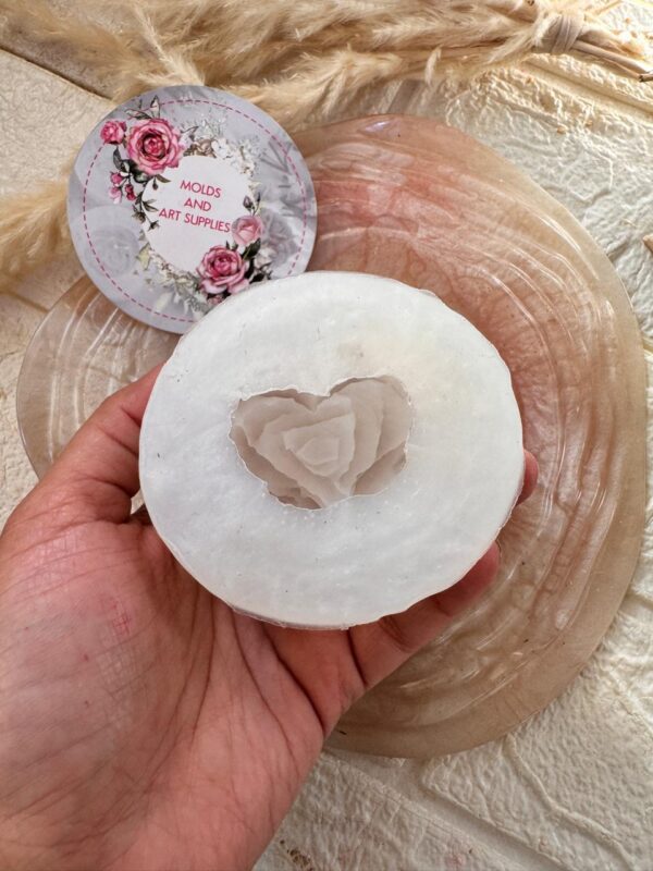 Heart Rose Mold thick - Image 2