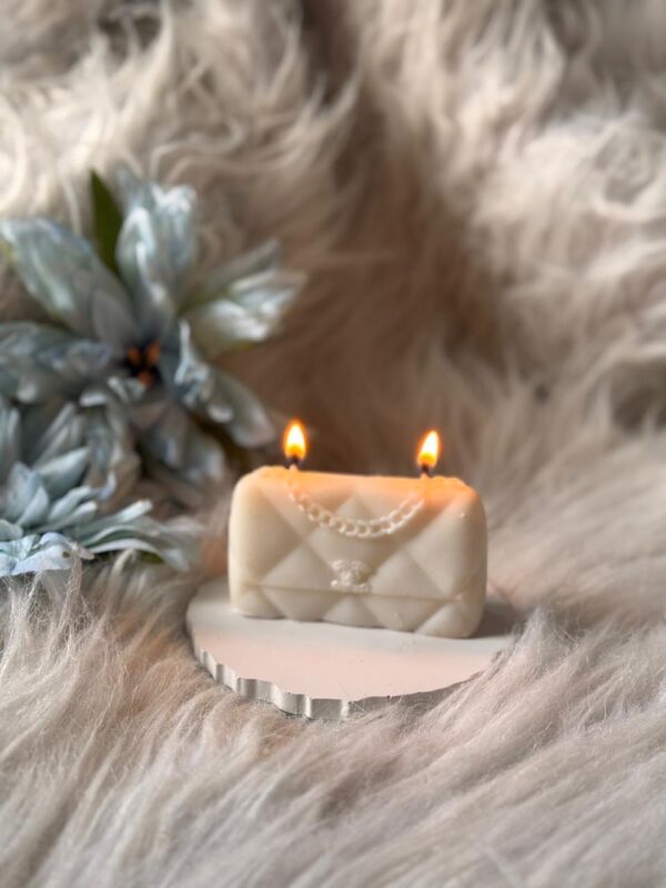 Channel Bag Candle