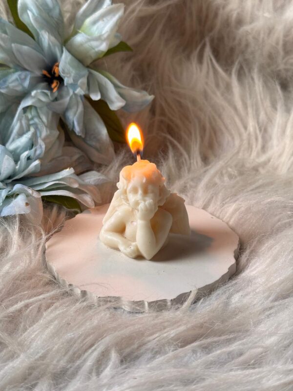 cupid candle - medium size