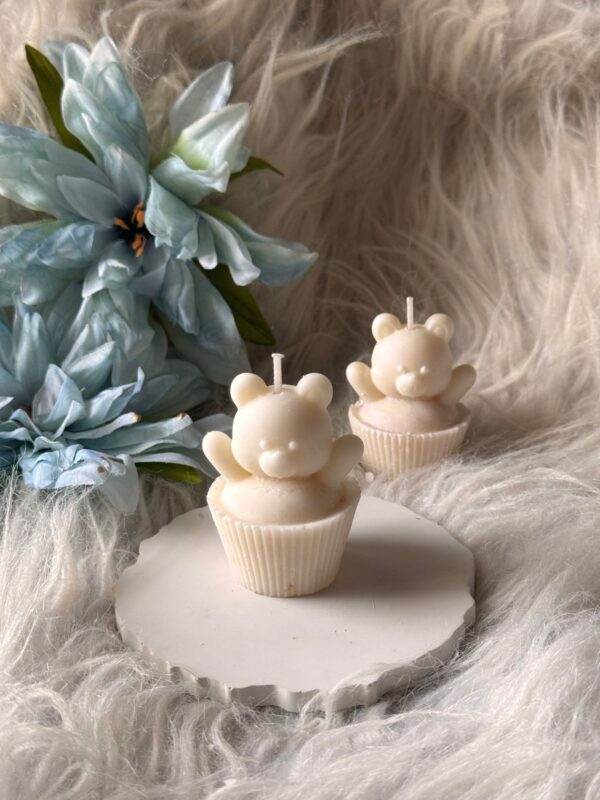 cupcake teddy mold