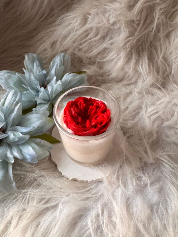 David Austin Rose Candle