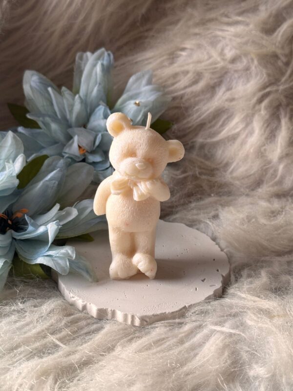 Teddy Bear Serenade Candle