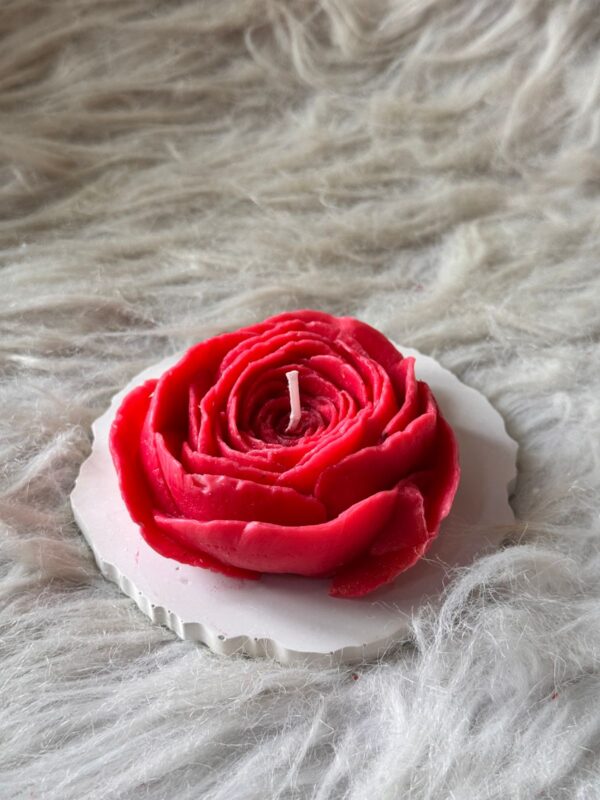 Rose of Romance Candle