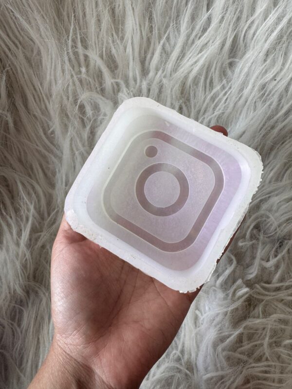 Instagram Icon mold