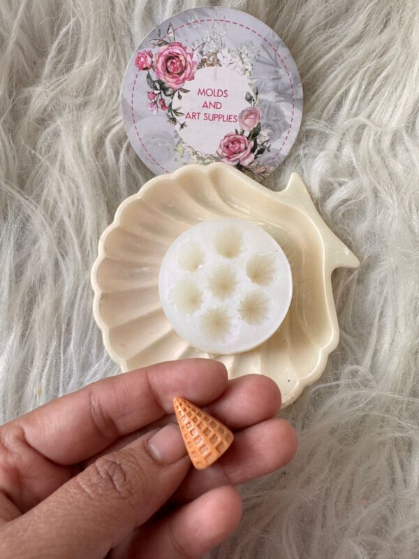 Mini Ice cream Cones Mold