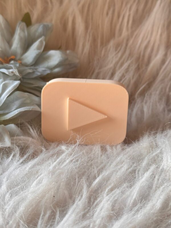 youtube mold for soap and candle - Image 2