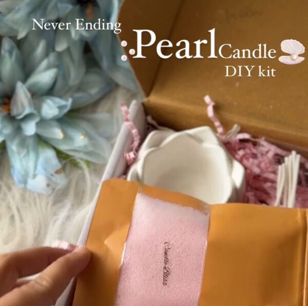 Pearl Candle DIY Kit