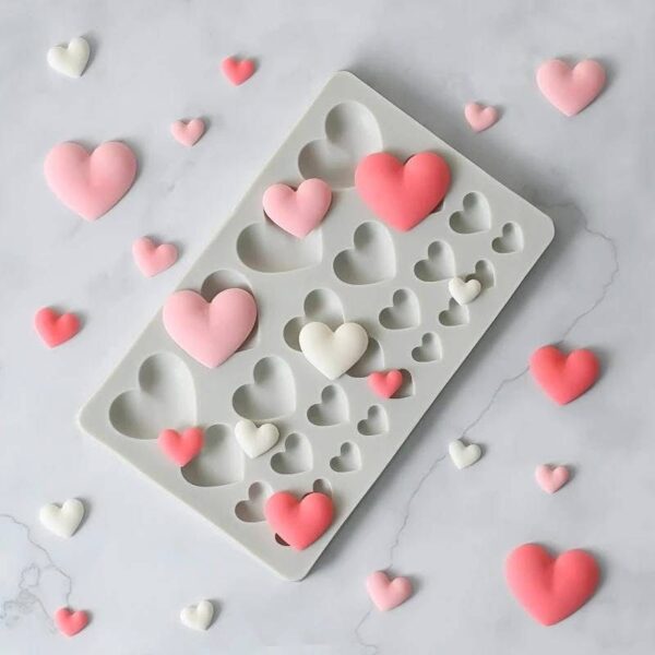 Heart Motif Mold