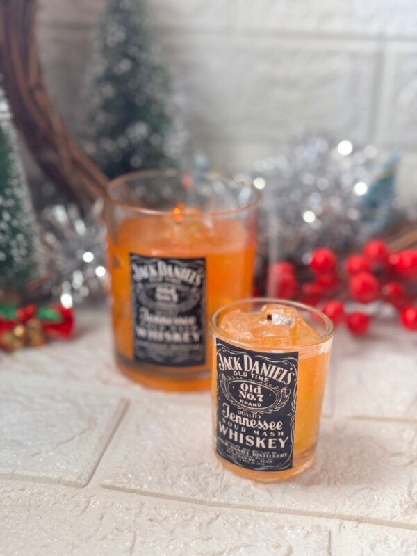 Jack Daniels Candle Large