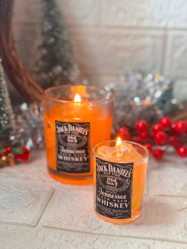 Jack Daniels Candle Large - Image 2