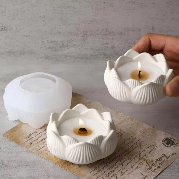 Lotus Tealight Holder Mold