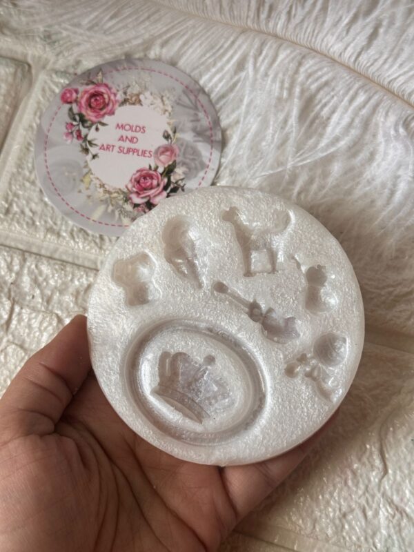 New Born Baby Essentials Mold