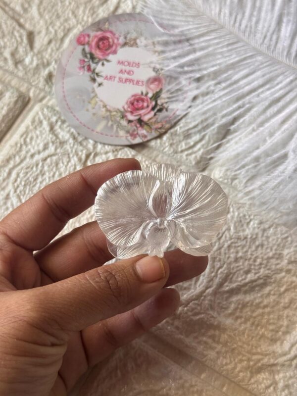 3D Flower Mold 64- Orchid