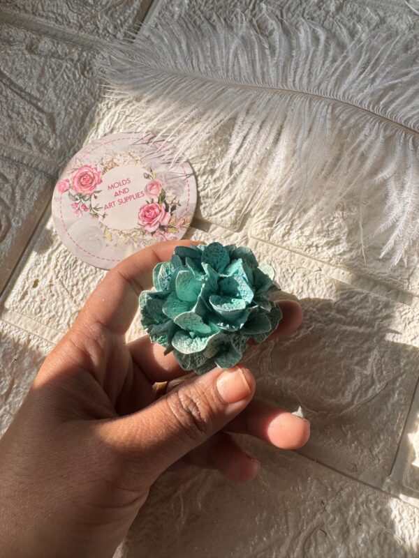 Hydrangea Flower Cluster Mold