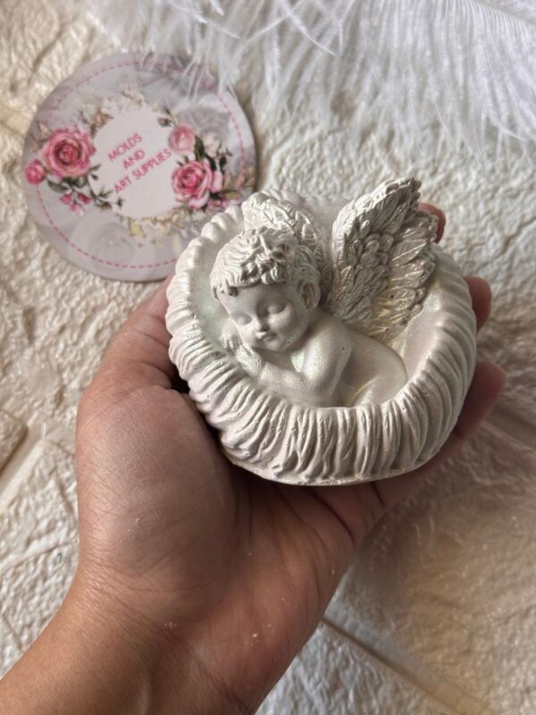 Sleeping Cherub Mold