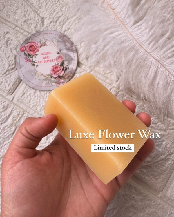 luxe flower wax