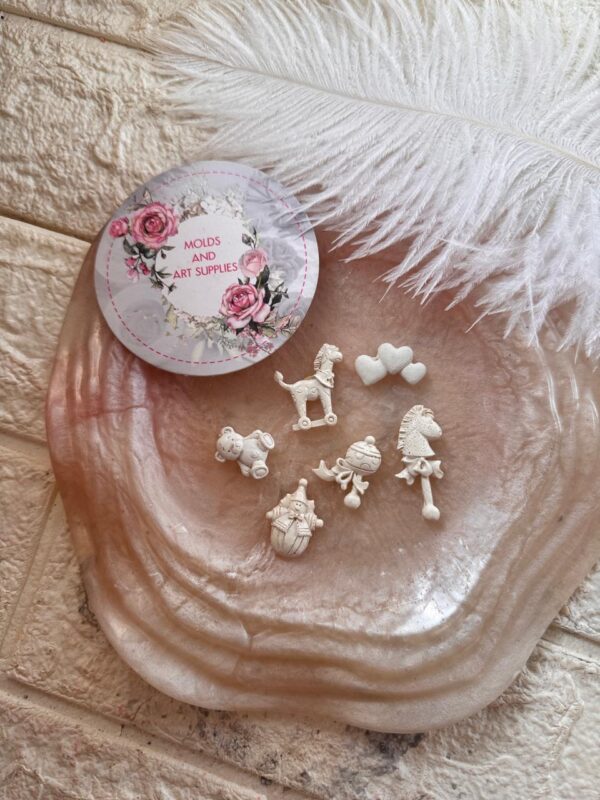 New Born Baby Essentials Mold - Image 2