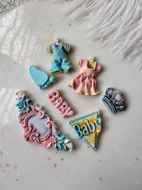 Baby Keepsakes Motifs Mold