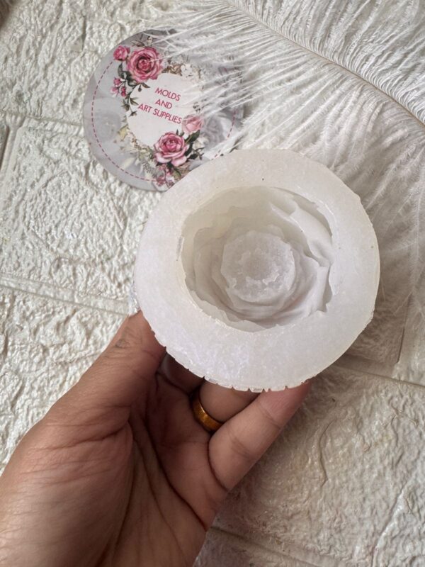 3D Flower Mold 62- Lotus Peony Mold - Image 2