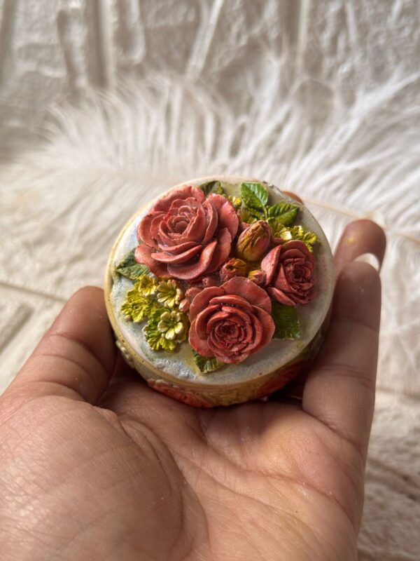 Exclusive Rose Trinket Box Kit - Image 4