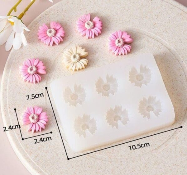 Mini Daisy Mold Premium